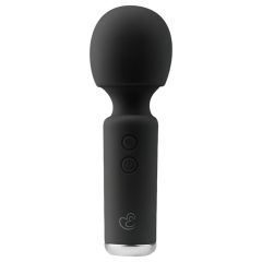   Easytoys Wonder Wand - akumulátorová mini masážní vibrátorová hůlka (černá)