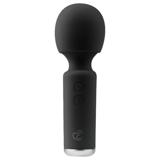 Easytoys Wonder Wand - akumulátorová mini masážní vibrátorová hůlka (černá)