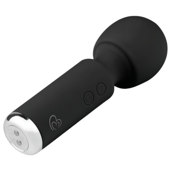 Easytoys Wonder Wand - akumulátorová mini masážní vibrátorová hůlka (černá)