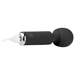   Easytoys Wonder Wand - akumulátorová mini masážní vibrátorová hůlka (černá)