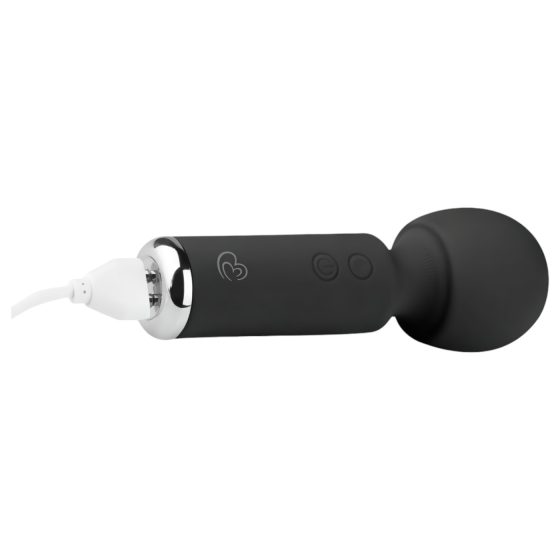Easytoys Wonder Wand - akumulátorová mini masážní vibrátorová hůlka (černá)