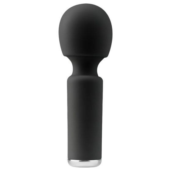 Easytoys Wonder Wand - akumulátorová mini masážní vibrátorová hůlka (černá)