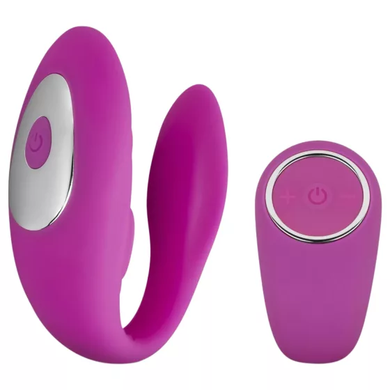 Easytoys - párový vibrátor - vodotěsný, dálkové ovládání - růžový
