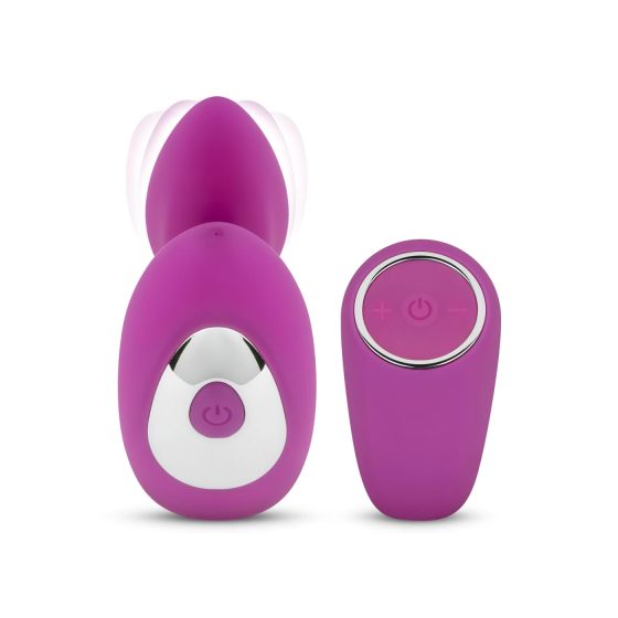 Easytoys Tap Dancer - vodotěsný, bezdrátový pár vibrátor (růžový)