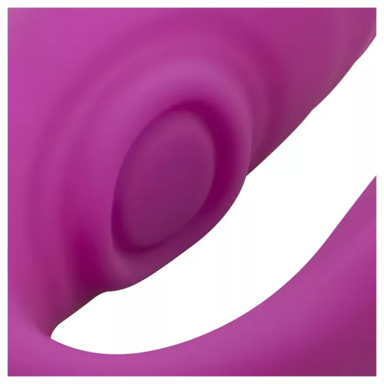 Easytoys - párový vibrátor - vodotěsný, dálkové ovládání - růžový