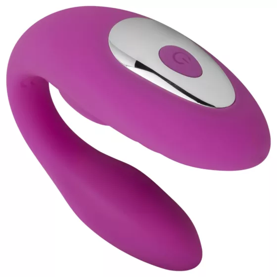Easytoys - párový vibrátor - vodotěsný, dálkové ovládání - růžový