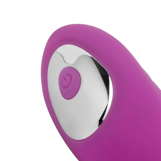 Easytoys Tap Dancer - vodotěsný, bezdrátový pár vibrátor (růžový)