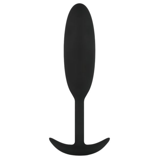 Easytoys Heavy Fulfiller - malý anální kolík 54g (černý)