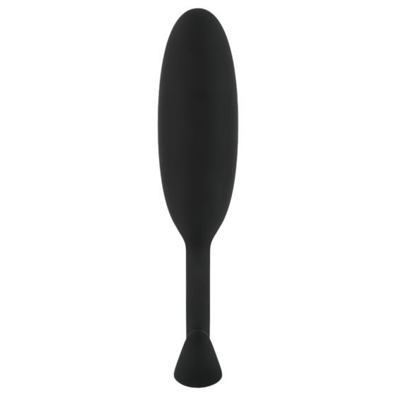 Easytoys - anální kolík - malý, těžký, 54g - černý