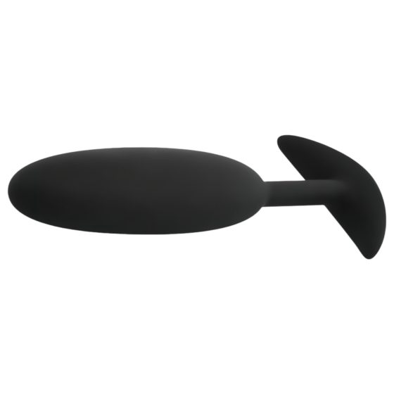 Easytoys Heavy Fulfiller - malý anální kolík 54g (černý)