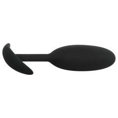   Easytoys Heavy Fulfiller - malý anální kolík 54g (černý)
