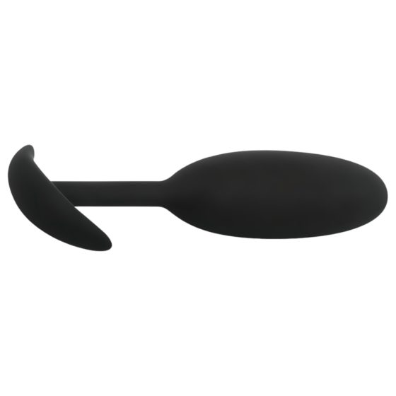 Easytoys Heavy Fulfiller - malý anální kolík 54g (černý)