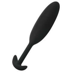   Easytoys Heavy Fulfiller - malý anální kolík 54g (černý)