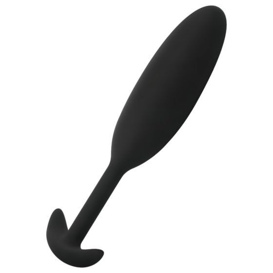 Easytoys Heavy Fulfiller - malý anální kolík 54g (černý)