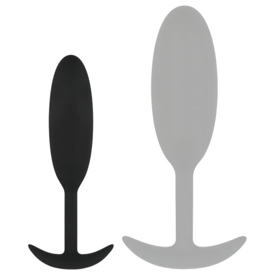 Easytoys Heavy Fulfiller - malý anální kolík 54g (černý)