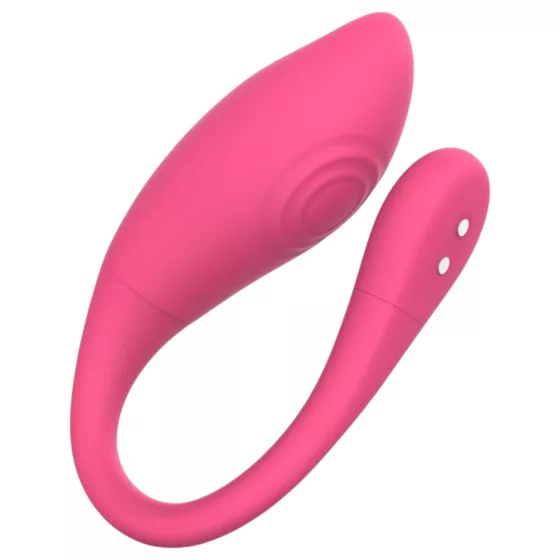 EasyConnect - nositelné vibrační vajíčko ovládané aplikací (růžové)