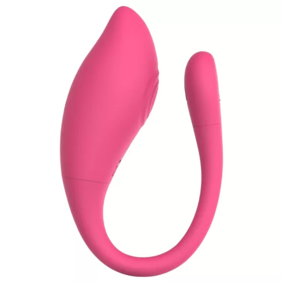 EasyConnect - nositelné vibrační vajíčko ovládané aplikací (růžové)