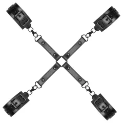 Bedroom Fantasies - kříž na bondage - černý