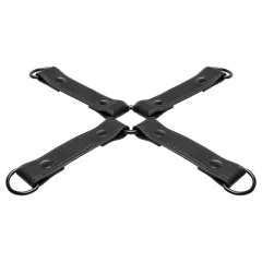 Bedroom Fantasies - kříž na bondage - černý
