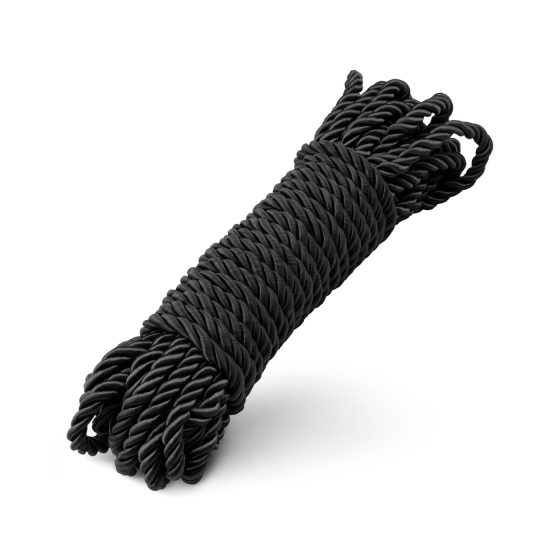 Ložnicové Fantazie - Shibari (Kinbaku) lano - 10 m (černé)