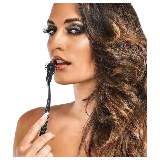 Bedroom Fantasies - stimulační kolečko - hliník - černé