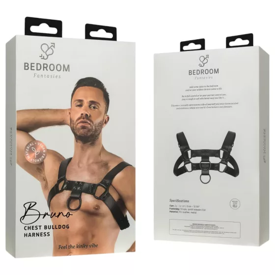 Bedroom Fantasies Bruno - erotický top - černý - S-XL