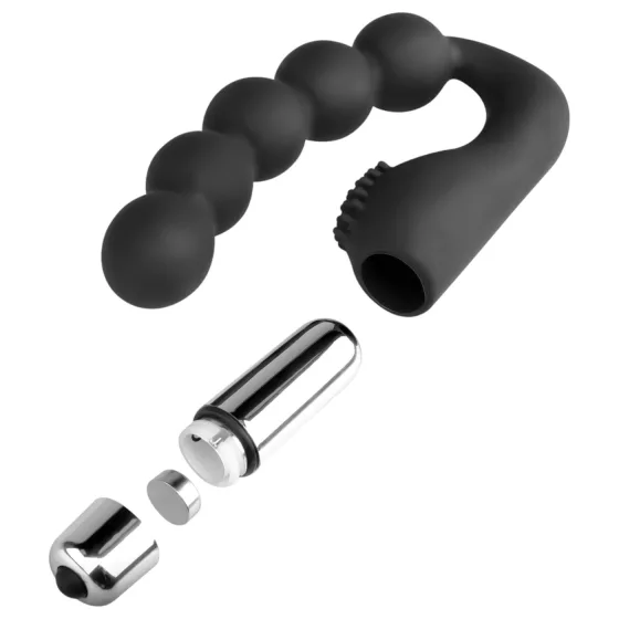 EasyToys - anální vibrátor - černý