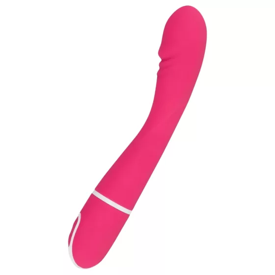 Easytoys - vibrátor na G-bod - růžový
