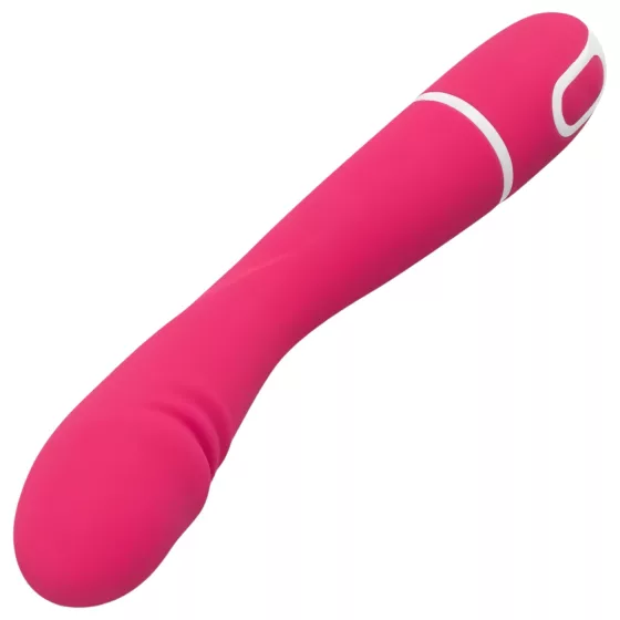 Easytoys - vibrátor na G-bod - růžový