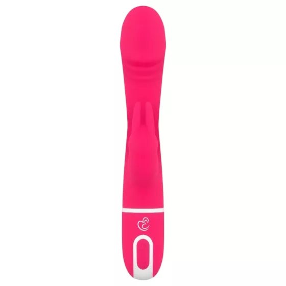 Easytoys - vibrátor na G-bod a klitoris - růžový
