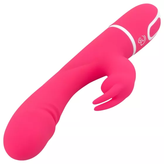 Easytoys - vibrátor na G-bod a klitoris - růžový