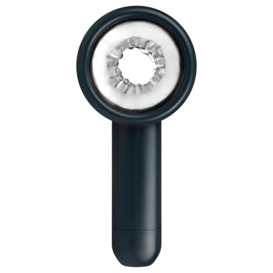 FPPR - akumulátorový pohyblivý masturbátor (černý)