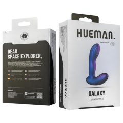 Hueman Galaxy - pulzující anální vibrátor (fialová)