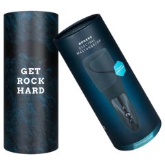   Boners - vibrační masturbátor žaludu - akumulátor, vodotěsný - modrý