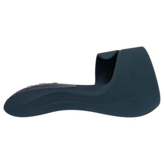 Boners - vibrační masturbátor žaludu - akumulátor, vodotěsný - modrý