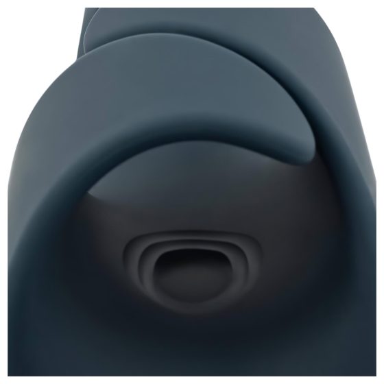 Boners - vibrační masturbátor žaludu - akumulátor, vodotěsný - modrý