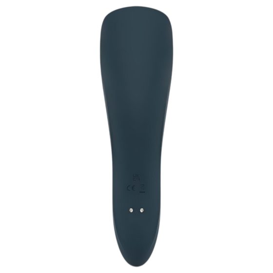 Boners - vibrační masturbátor žaludu - akumulátor, vodotěsný - modrý