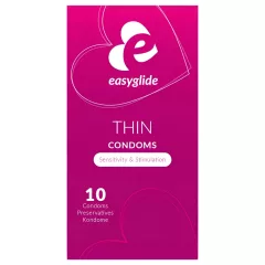 EasyGlide - ultra tenké kondomy - 10 ks