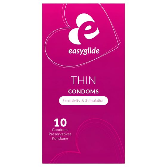 EasyGlide Ultra Thin - tenké kondomy (10 ks)