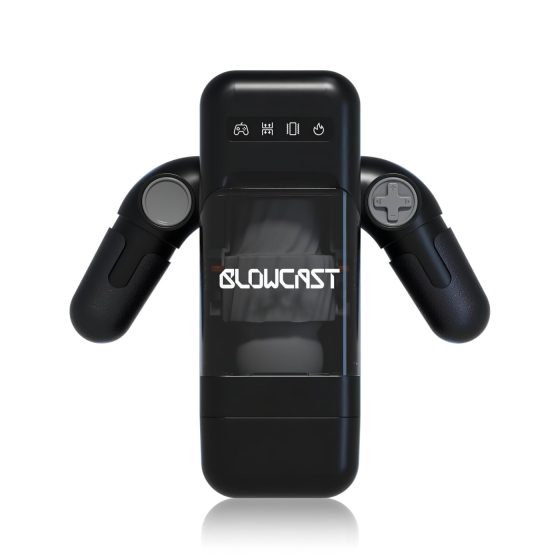 BLOWCAST Blowbot - automatický herní masturbátor (černý)