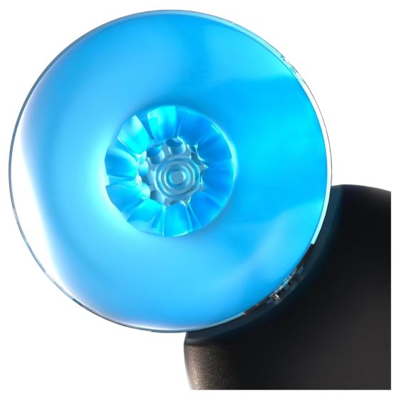 BLOWCAST Wingman Lite - automatický masturbátor pro muže - modrý