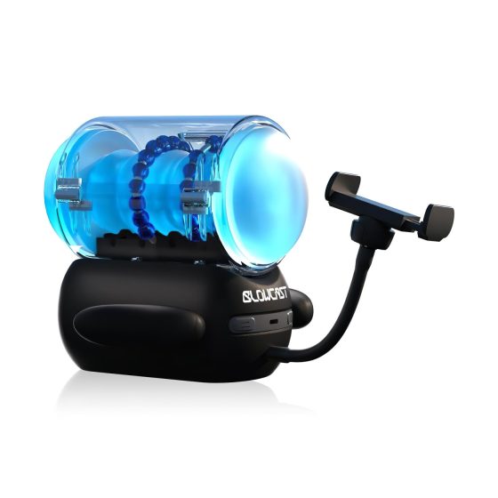 BLOWCAST Wingman Plus - automatický herní masturbátor (modrý)
