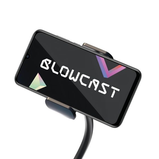 BLOWCAST Wingman Plus - automatický herní masturbátor (modrý)