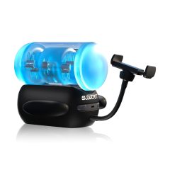   BLOWCAST Wingman Pro - automatický masturbátor (modro-černý)