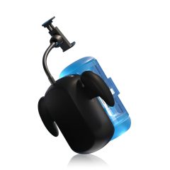   BLOWCAST Wingman Pro - automatický masturbátor (modro-černý)