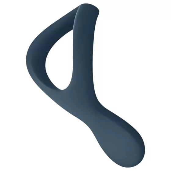 Boners - erekční kroužek na penis - silikon - šedý