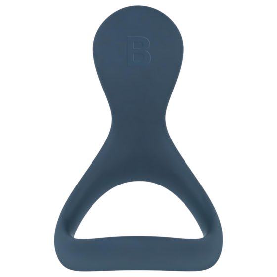 Boners - silikonový erekční kroužek (šedý)