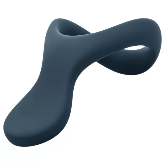 Boners - erekční kroužek na penis - silikon - šedý