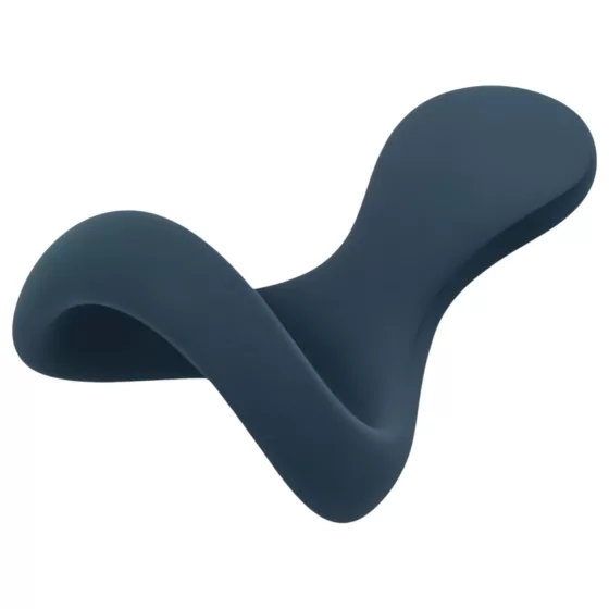 Boners - erekční kroužek na penis - silikon - šedý