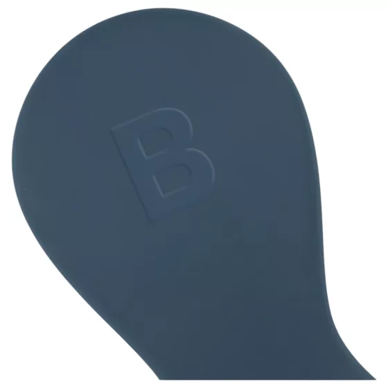 Boners - erekční kroužek na penis - silikon - šedý